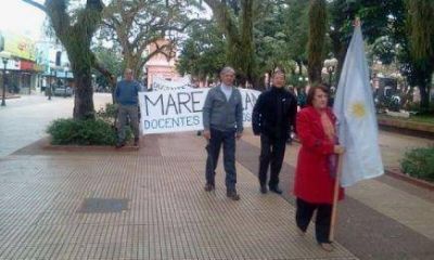 �Nos niegan inclusive la posibilidad de dialogar"