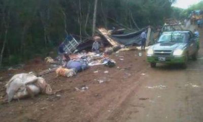 Falleci� otro de los tareferos del choque de Ruta 220