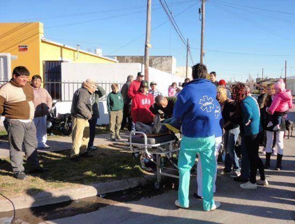 Muri� un motociclista tras ser arrollado por un cami�n