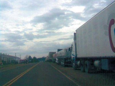 Desde ayer est� restringida la circulaci�n de camiones por rutas