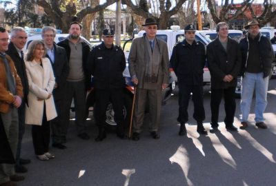 Gorosito adelant� que el pr�ximo a�o ser� puesta en funciones la nueva Patrulla de Prevenci�n Municipal y que se crear� el Centro de Operaciones de Saladillo