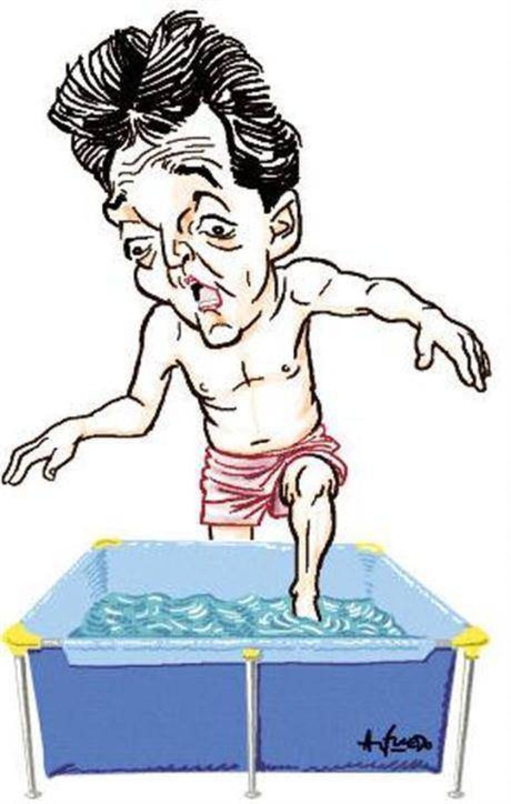 Massa reuni� a su tropa para debatir si se postula, pero posterg� definiciones