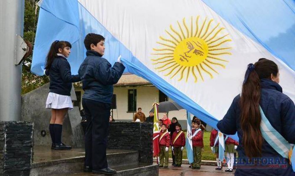 Sin acto oficial en Capital, la promesa a la Bandera se trasladar�a a las escuelas