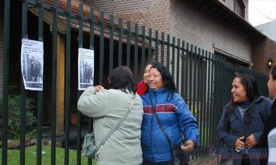 Tras el escrache a la casa, le suspendieron la salida transitoria a Demarchi