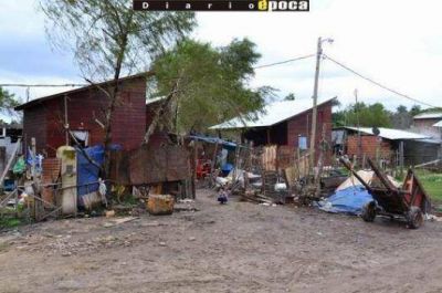 Tras ser relocalizados, tienen dificultad para usar las viviendas