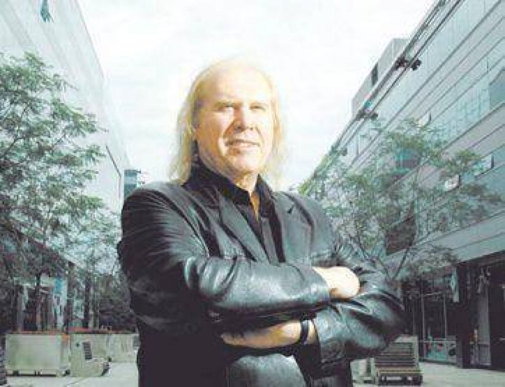 Johnny Allon... �el candidato de La C�mpora?