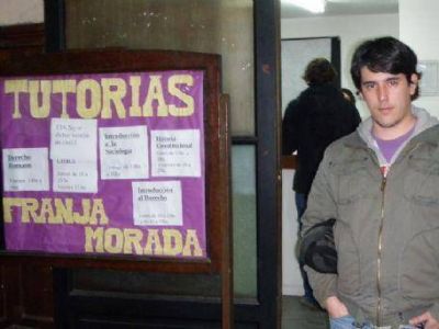 Joaqu�n Muele Soler, de Franja Morada: �No es real el poder pol�tico de la FUA de los Estudiantes�