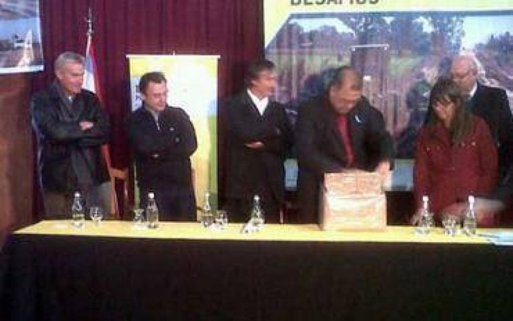 Pavimentar�n el primer tramo de la ruta provincial 23