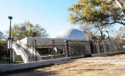 El Planetario de La Plata tuvo su primera funci�n