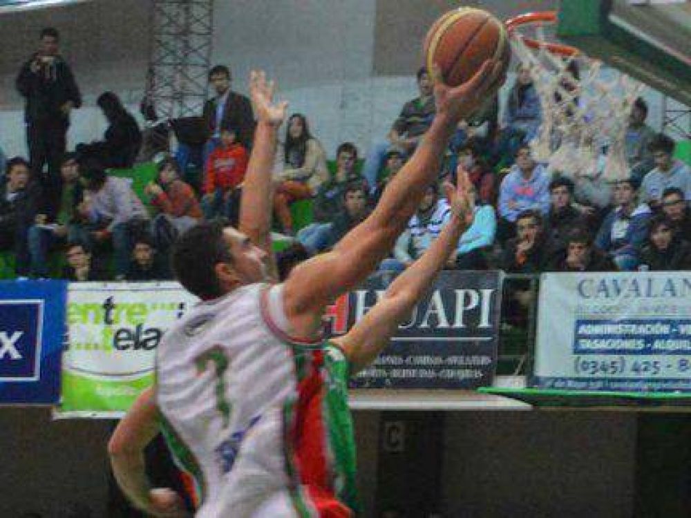 Argentino de B�squet: Entre R�os se impuso ante C�rdoba y clasific� a la semifinales