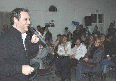Bongiovani: "Los vecinos necesitan ser escuchados" 