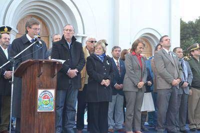 En el D�a de la Bandera: Belgrano fue homenajeado por la comunidad en el 193� aniversario de su muerte
