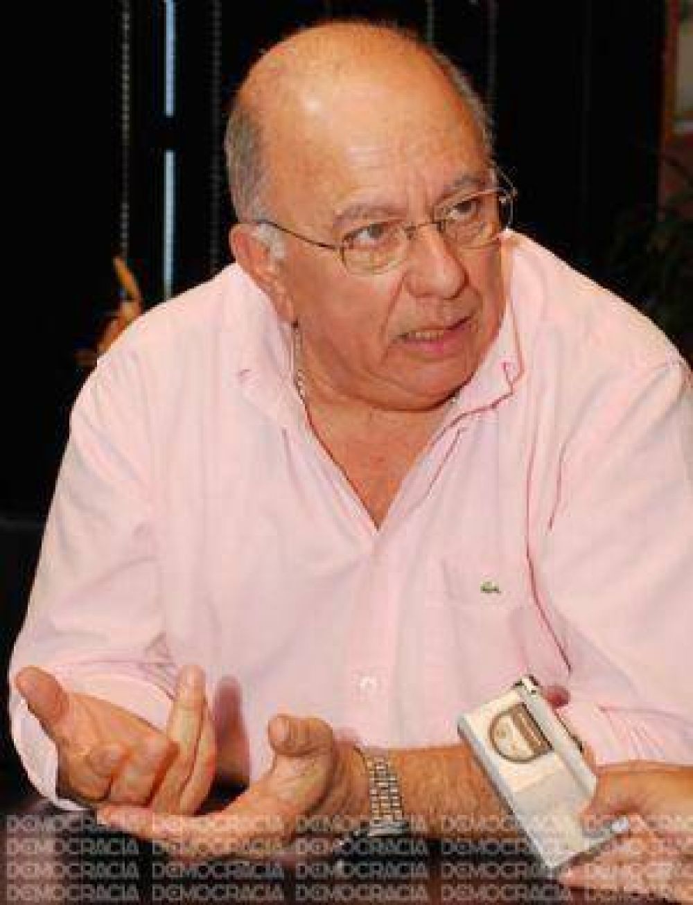  Henestrosa se �baj� del comicio por posible acuerdo Meoni-Massa