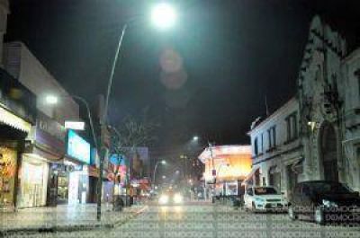 Nuevas luminarias en Primera Junta