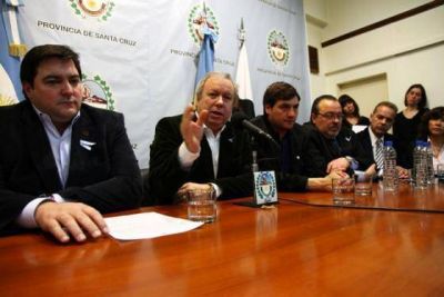  Peralta:� Lo de los bolsones de comida es una realidad�
