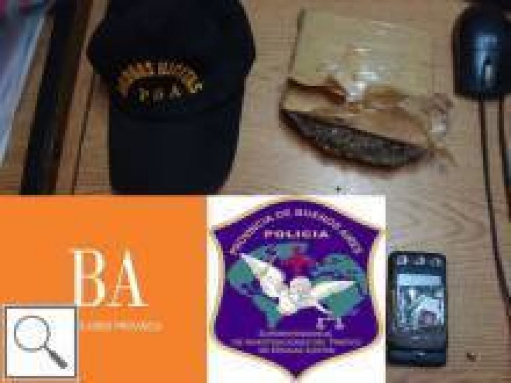 Un detenido y marihuana secuestrada en operativo preventivo