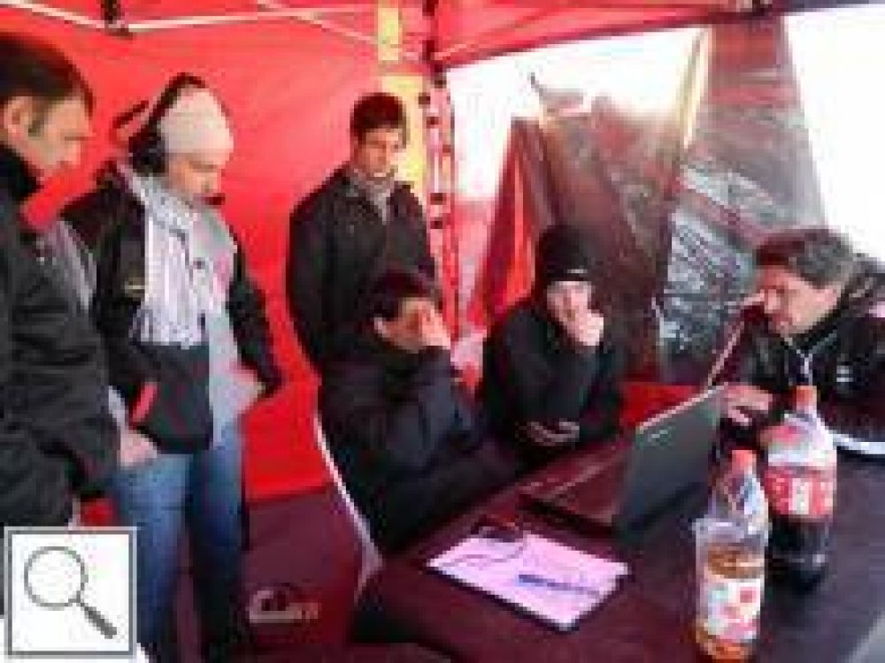 El equipo �GT Racing� de Gustavo Taddei prob� en Junin
