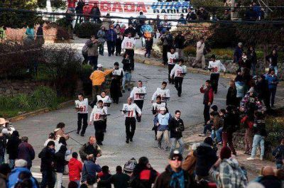 Se realiz� una exitosa Carrera de Mozos