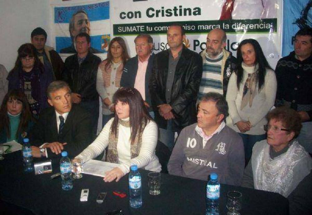 Kolina-Brandsen present� sus candidatos: �Este espacio no se debilit� nunca�