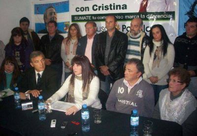 Kolina-Brandsen present� sus candidatos: �Este espacio no se debilit� nunca�
