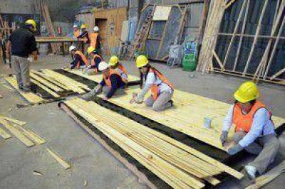 Edificaron otro taller para que trabajen 350 cooperativistas