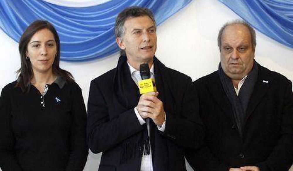 Macri pidi� terminar con las "divisiones"