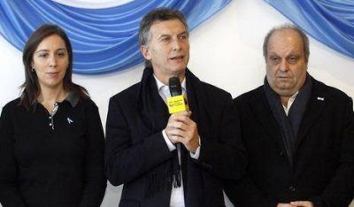 Macri pidi� terminar con las "divisiones"