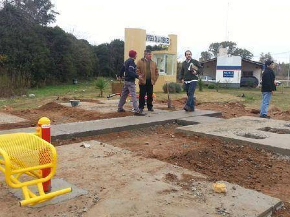 Selva recorri� nueva plaza