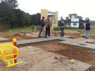 Selva recorri� nueva plaza