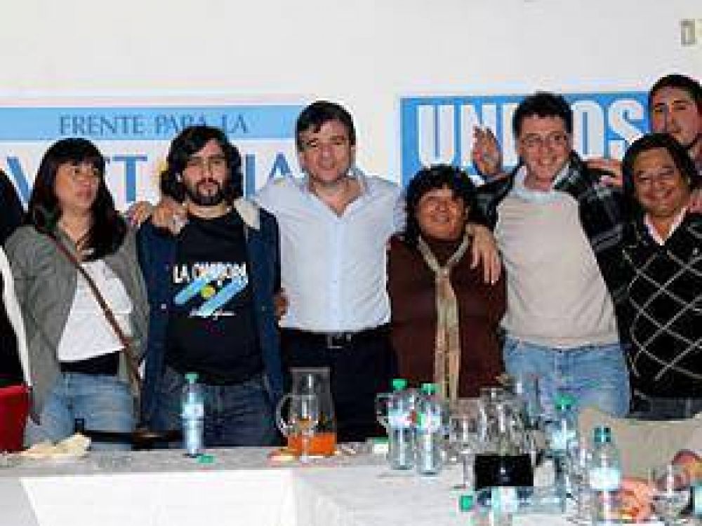 Unidad total del kirchnerismo en Hurlingham