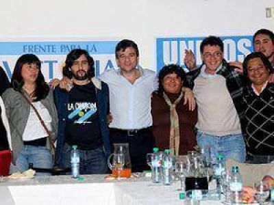 Unidad total del kirchnerismo en Hurlingham