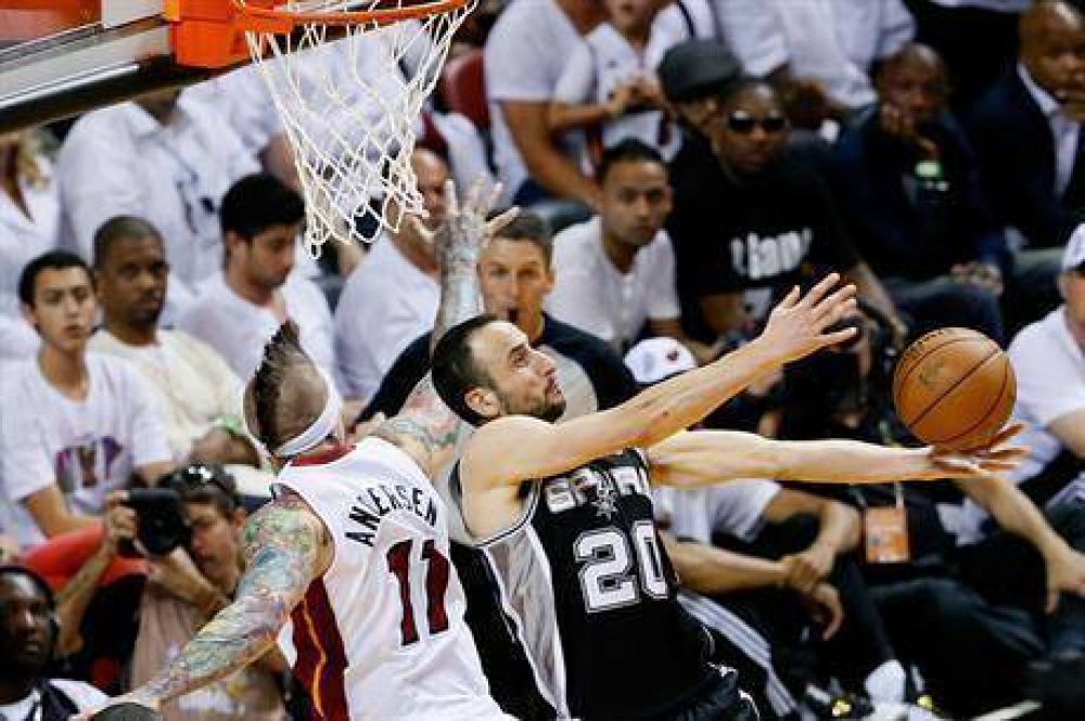 En otra gran final, los Spurs no pudieron y la gloria fue para Miami en la NBA
