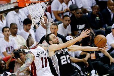 En otra gran final, los Spurs no pudieron y la gloria fue para Miami en la NBA
