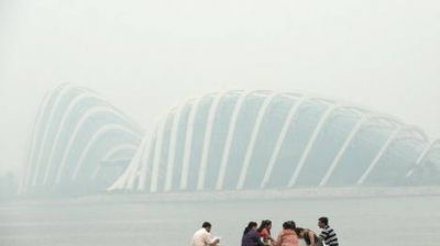 La contaminaci�n en el aire alcanz� niveles peligrosos en Singapur