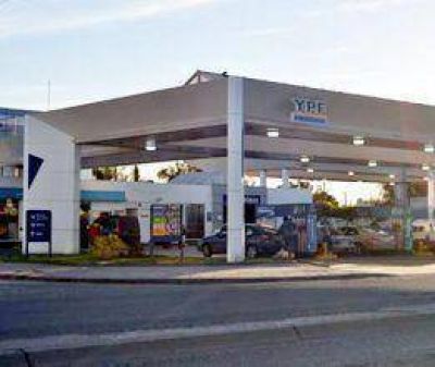 Atraco elaborado contra estaci�n de servicio  