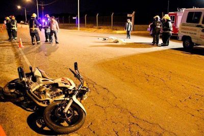 OTRA V�CTIMA FATAL EN ACCIDENTE DE TR�NSITO