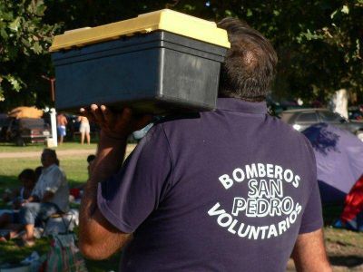 BOMBEROS SE HAR� CARGO DEL BALNEARIO HASTA SEMANA SANTA