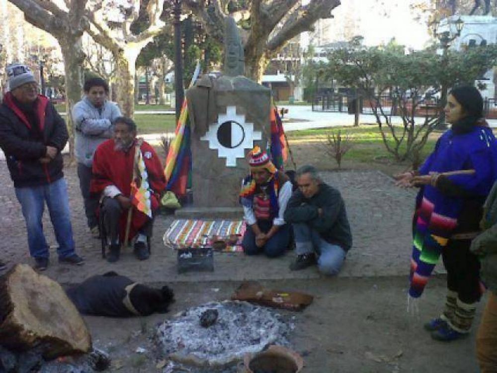 Comenzaron en la ciudad los festejos por el Inti 