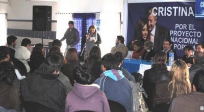 Proclaman a N�stor Fant�n como candidato a diputado provincial