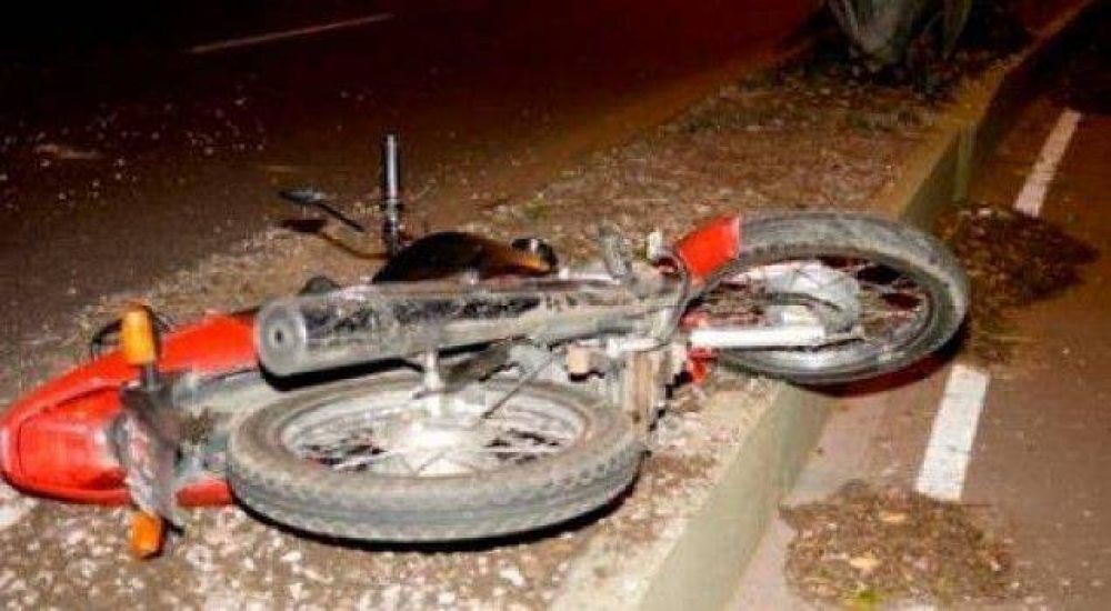 Joven muere tras protagonizar accidente de tr�nsito