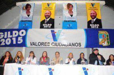 Valores Ciudadanos present� a su equipo del �rea de salud