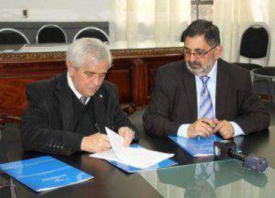 La Municipalidad y el Ente Aut�rquico acordaron los t�rminos de colaboraci�n para una nueva edici�n de la FNE