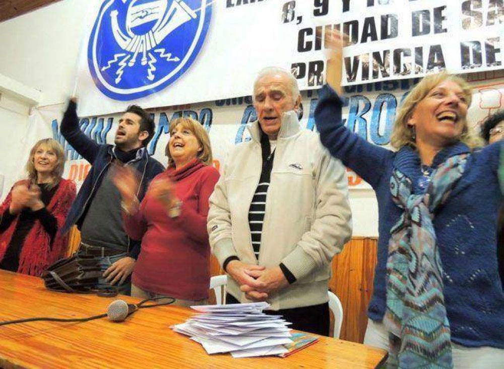 "Cacho" Campo ya hace campa�a con Espartaco Mar�n