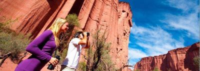 Talampaya: la nave insigna del turismo riojano
