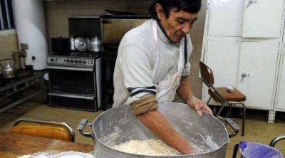 El albergue Namuncur� cumpli� un a�o y ya aloja a 56 personas