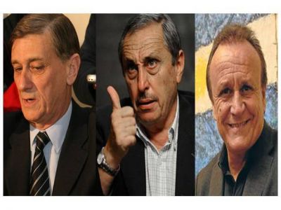 Binner, Obeid y Del Sel encabezar�n la pulseada por las elecciones en Santa Fe