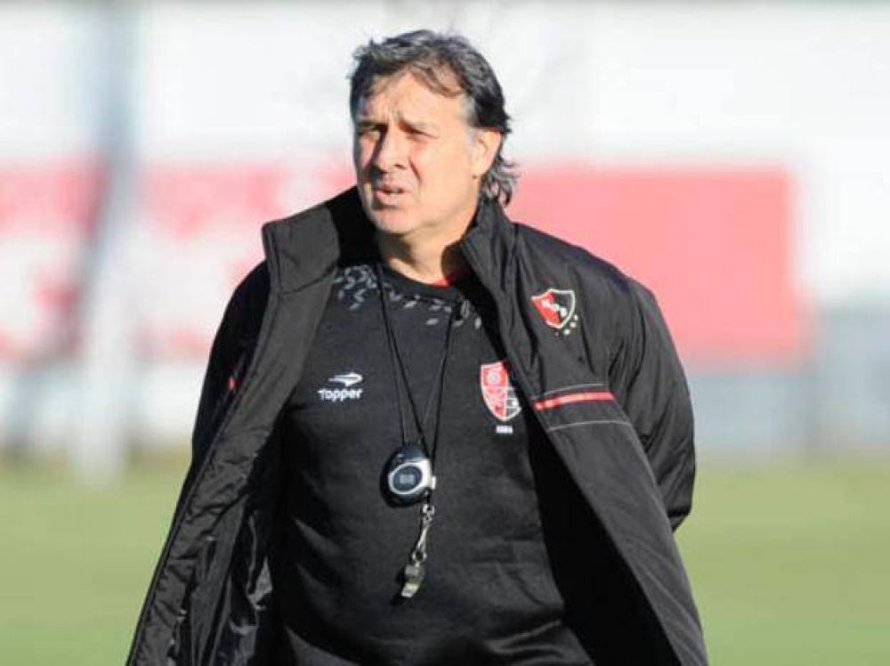 Martino asegur� que "los jugadores de Newell's fueron los art�fices de todo esto"