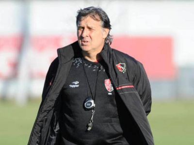 Martino asegur� que "los jugadores de Newell's fueron los art�fices de todo esto"