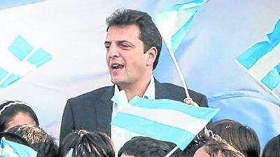 Se lanza Massa y Scioli todav�a piensa con qui�n va a jugar