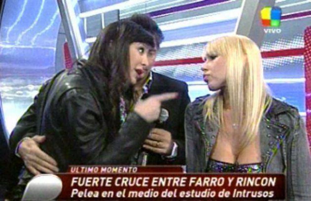 Rinc�n y Farro casi se van a las manos